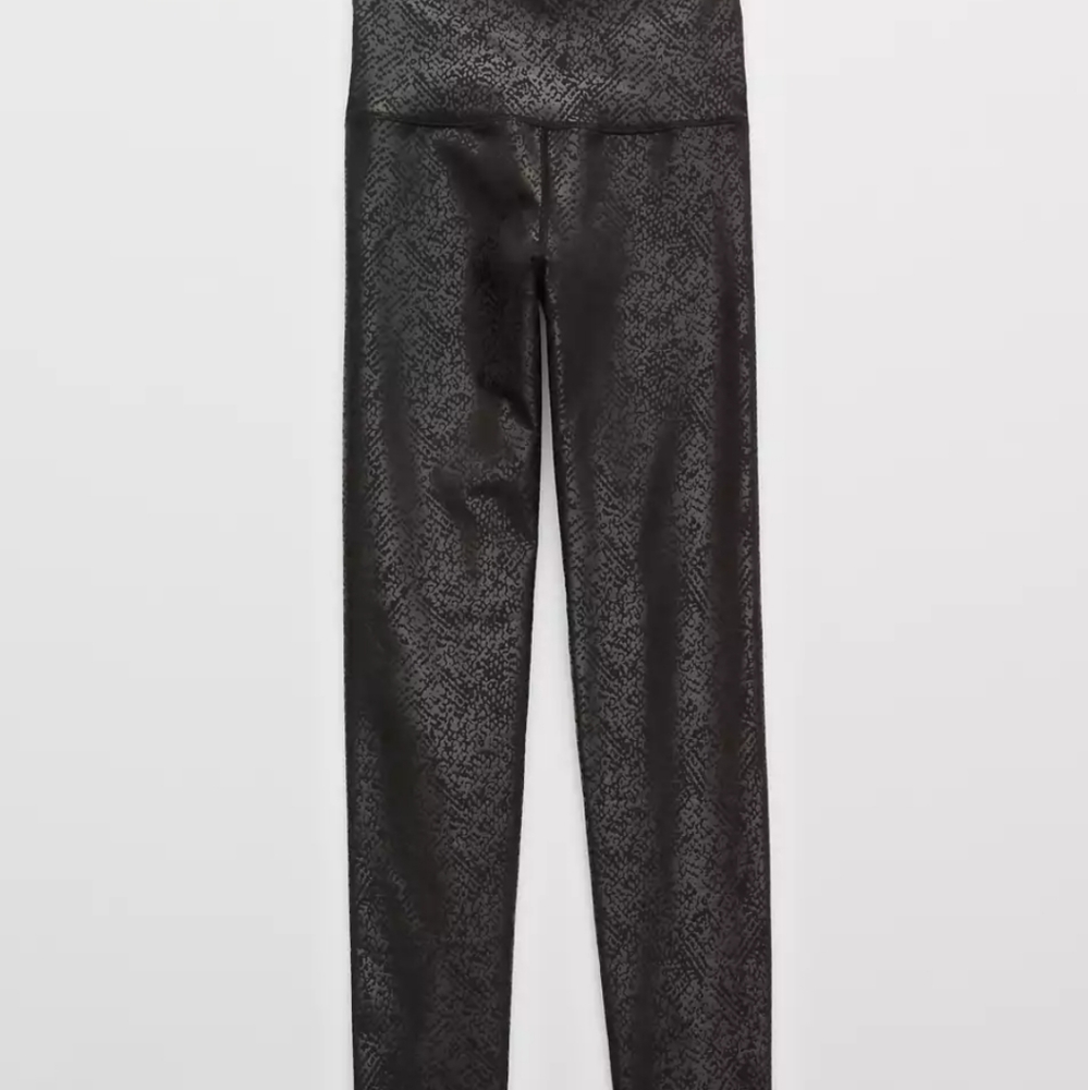 Aerie Offline crackle leggings